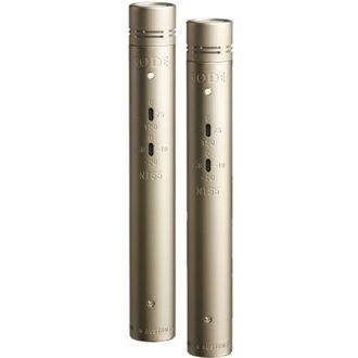 RODE NT55 Micrófonos de Condensador Diafragma Pequeño (Par)