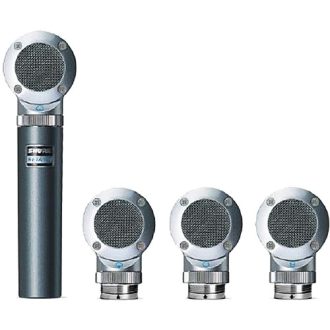 Shure Beta 181 Kit Micrófono de Condensador de Cápsulas