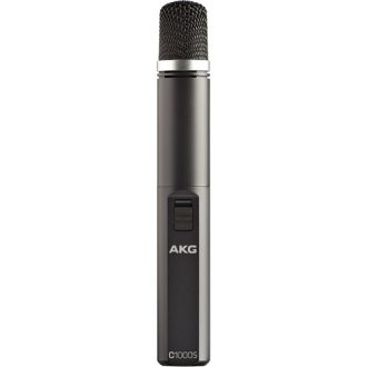 Micrófono de condensador AKG C1000 S cardioide