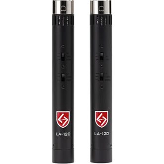 Lauten Audio LA-120 V2 Micrófonos de Diafragma Pequeño (Par)