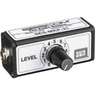 Sescom SES-MKP-31 Control de volumen profesional de un solo canal de 1/4"