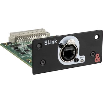 Módulo de interfaz de audio Allen & Heath SQ SLink para mezcladores de la serie SQ