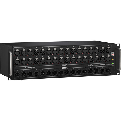 Caja de escenario de E/S digitales Behringer S32