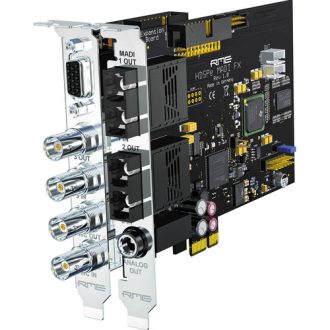 RME HDSPe MADI FX Tarjeta PCIe 390 Canales MADI