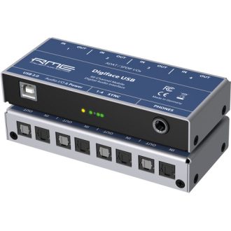 RME Digiface USB – Interfaz Óptica ADAT/S/PDIF 66 Canales