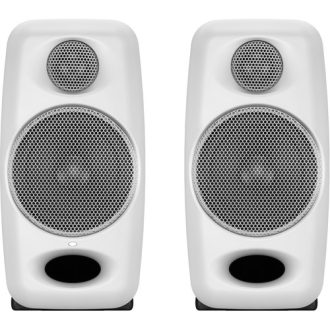 IK Multimedia iLoud Micro Monitors Bluetooth (Par, Blanco)
