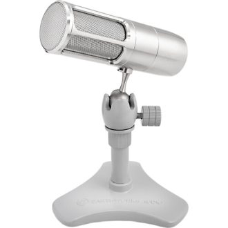 Earthworks Icon USB Microphone (Acero Inoxidable)
