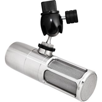 Micrófono Earthworks ICON Pro XLR para Streaming (Acero Inoxidable)