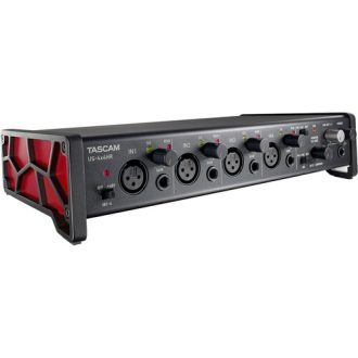 TASCAM US-4x4HR – Interfaz de Audio/MIDI USB-C 4x4