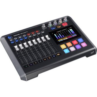 TASCAM Mixcast 4 – Mezcladora y Grabadora para Podcast