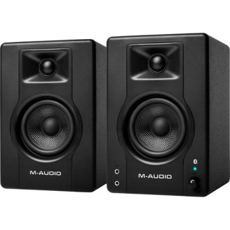 M-Audio BX3BT Monitores Estudio 3.5" con Bluetooth (Par)