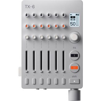 teenage engineering TX-6 – Mezcladora Pro Ultraportátil