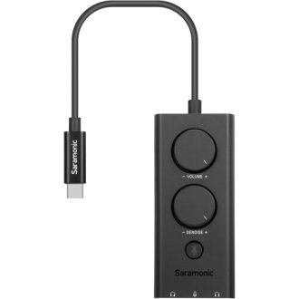 Saramonic SR-EA5 – Tarjeta de Sonido USB con Denoise