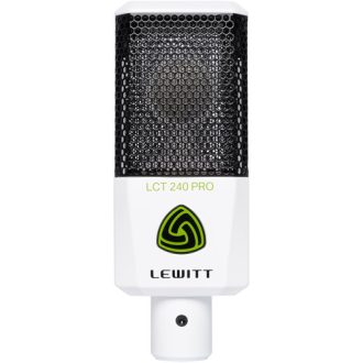 Micrófono Lewitt LCT 240 PRO | Condensador Cardioide (Blanco)