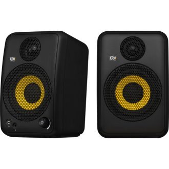 KRK GoAux 4 Monitores Estudio Portátiles (Par)
