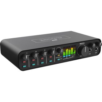 MOTU M6 – Interfaz Audio/MIDI USB-C 6x4 con LCD