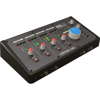 Solid State Logic SSL 12 – Interfaz de Audio USB-C 12x8 con ADAT y MIDI