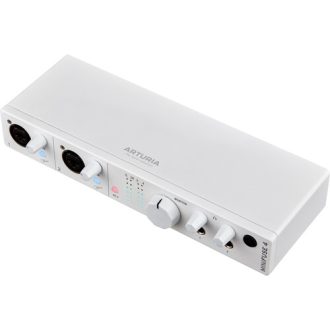 Arturia MiniFuse 4 Blanca – Interfaz USB-C 4x4 con MIDI