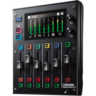 BOSS Gigcaster 5 – Mezcladora USB