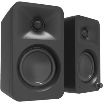 Kanto ORA Monitores Activos 2 Vías con Bluetooth (Negro, Par)