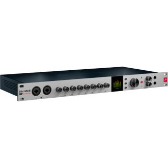 Antelope Discrete 8 Pro Synergy Core Interfaz 26x32 Rackmount