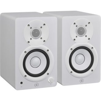 Yamaha HS4 Monitores Activos de Estudio 4.5" (Blanco)