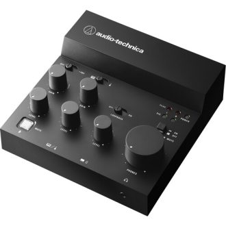 Audio-Technica AT-UMX3 – Mixer USB 3 Canales para Streaming