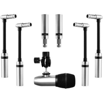 Earthworks DK7 Gen 2 – Kit 7 Micrófonos para Batería
