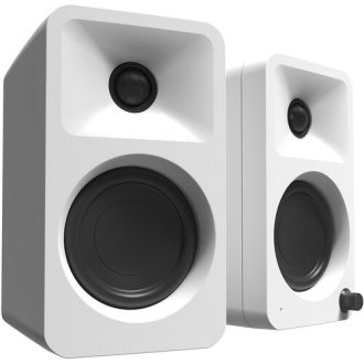Kanto ORA Monitores Activos 2 Vías con Bluetooth (Blanco Mate, Par)