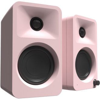 Kanto ORA Monitores Activos 2 Vías con Bluetooth (Rosa Mate, Par)