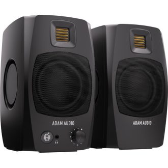 Adam D3V Monitores Activos de Escritorio (Negro, Par)