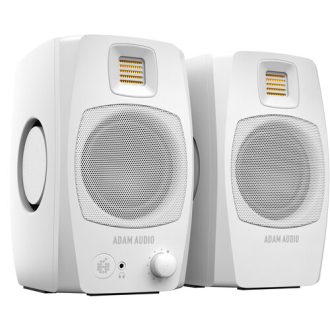 ADAM Audio D3V Monitores Activos USB-C (Blanco, Par)