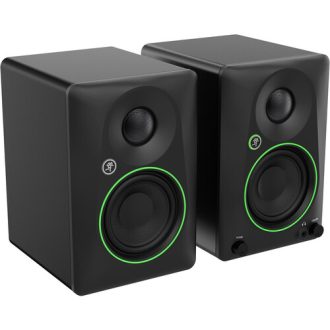 Mackie CR3.5BT Monitores 3.5" con Bluetooth (Par, Negro)