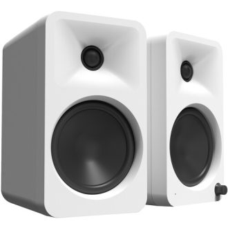 Kanto ORA4 Monitores Activos 2 Vías Bluetooth (Blanco Mate, Par)