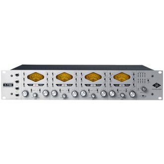 Universal Audio 4-710d: Preamp 4 Canales con Compresor y AD