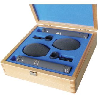 Schoeps Set Estéreo MK21 Wide-Cardioid CMC6 Colette