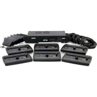 Aviom Mix320-D Sistema de Monitoreo Personal Dante