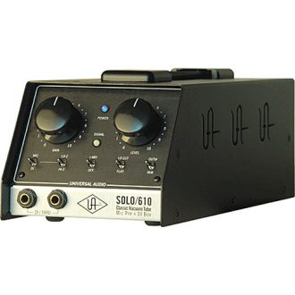 Universal Audio SOLO/610 Preamp de Micrófono a Tubos