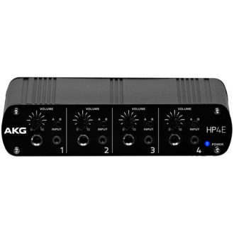 AKG HP4E Amplificador de Audífonos 4 Canales