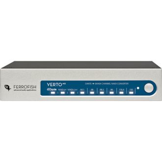 Ferrofish Verto MX Convertidor 64x64 MADI a Dante