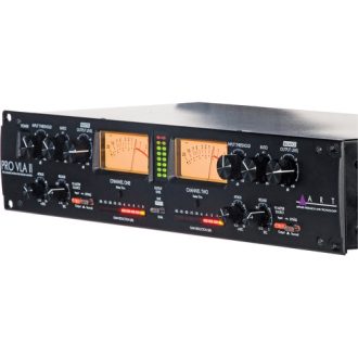 ART Pro VLA II: Compresor/Limiter Estéreo a Tubos