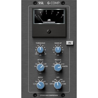 Solid State Logic Stereo Bus Compressor para Rack Formato 500 Series