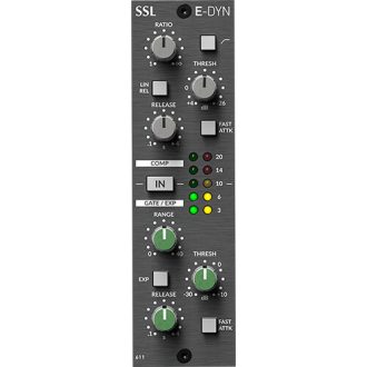 Solid State Logic E-Series Dynamics Module: Compresor y Expansor API 500