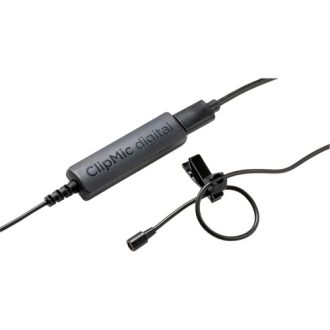 Apogee Electronics ClipMic digital 2 Micrófono de Solapa USB iOS/Android/PC