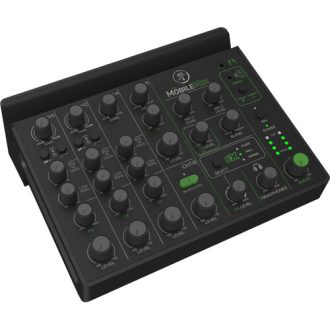 Mackie MobileMix Mezcladora Portátil 8 Canales Streaming