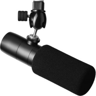 Earthworks ETHOS B Micrófono Broadcast Condensador (Negro Mate)