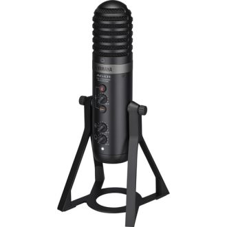 Yamaha AG01 Micrófono USB Streaming (Negro)