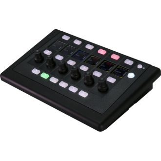 Allen & Heath IP6 Controlador Remoto 6 Rotary PoE