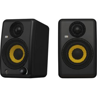 KRK GoAux 3 Monitores Portátiles 3" con Bluetooth (Par)