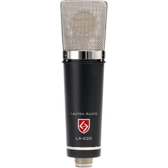 Lauten Audio LA-220 V2 Micrófono FET de Condensador